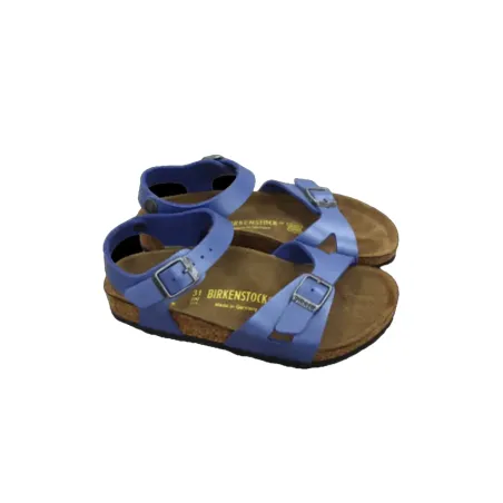 Sandales Birkenstock Rio Bf Kids Blue