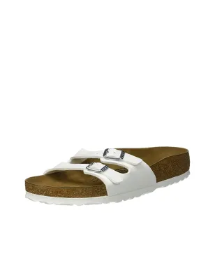 Claquette Birkenstock Ibiza Bf White