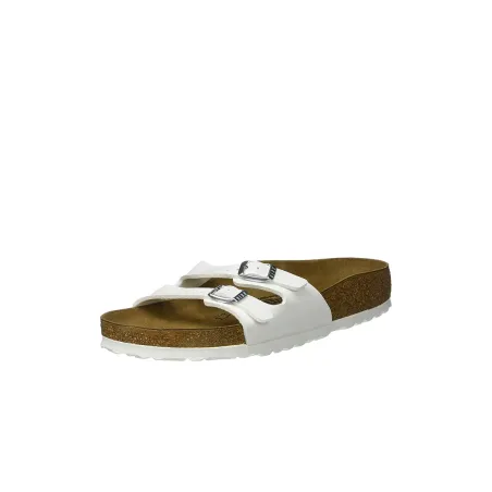 Claquette Birkenstock Ibiza Bf White