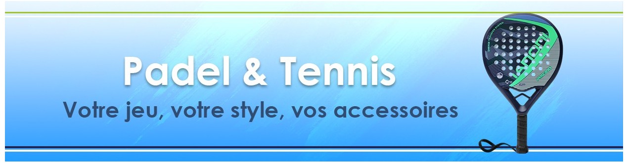 Accessoires de Padel et Tennis en Tunisie - Raquettes, Balles | Sport One