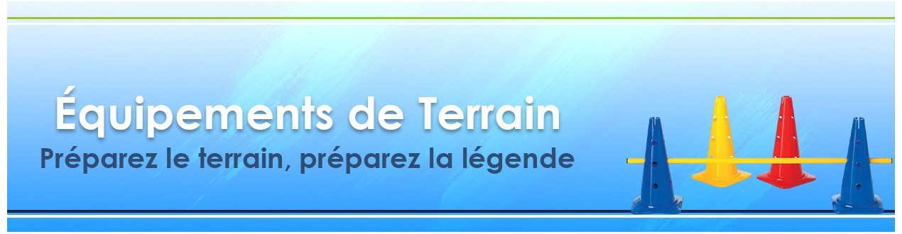 Équipements de Terrain - Filets, Cônes et Accessoires | Sport One